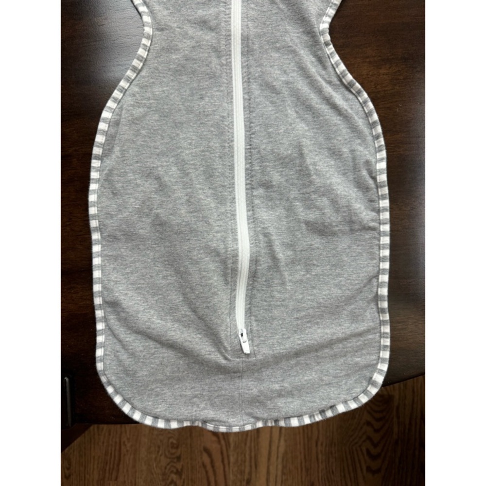 Love To Dream Swaddle UP Original 1.0 TOG Cotton Elastane Gray Newborn - Picture 3 of 6